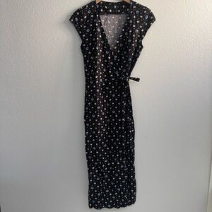 J Crew Floral Wrap Dress